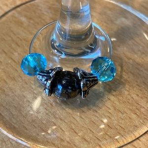 Wine Charms, set if 6